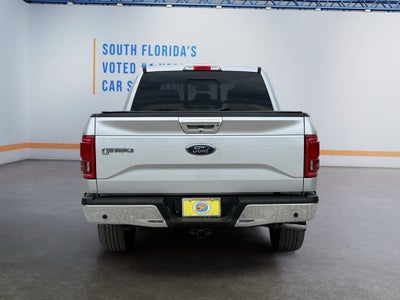2017 Ford F-150 Lariat