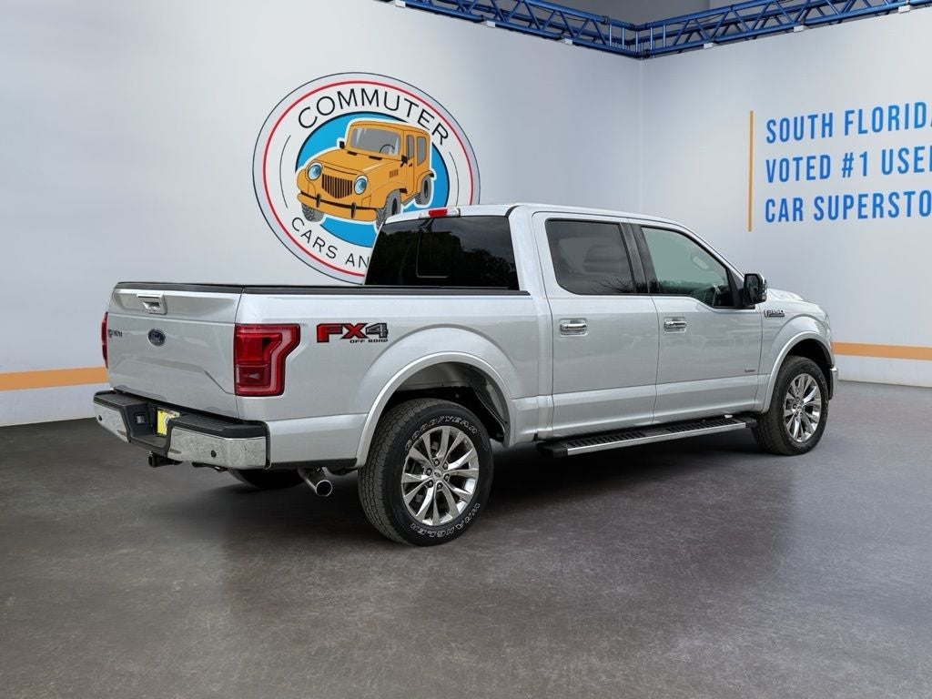 2017 Ford F-150 Lariat