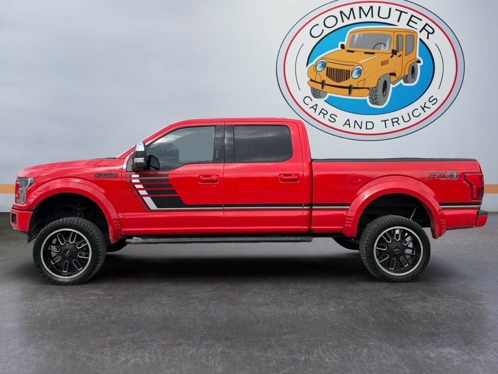 2019 Ford F-150 Lariat Sport