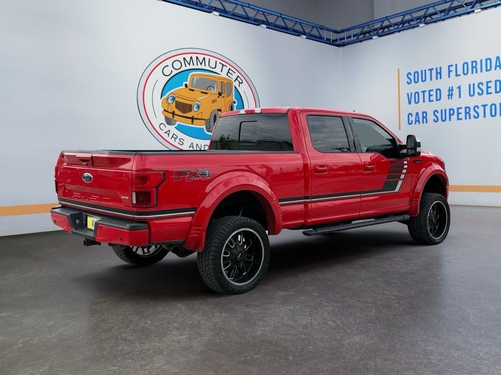 2019 Ford F-150 Lariat Sport