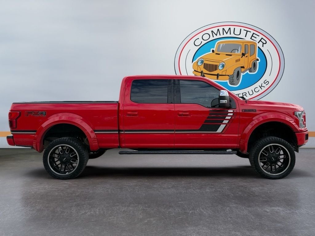 2019 Ford F-150 Lariat Sport