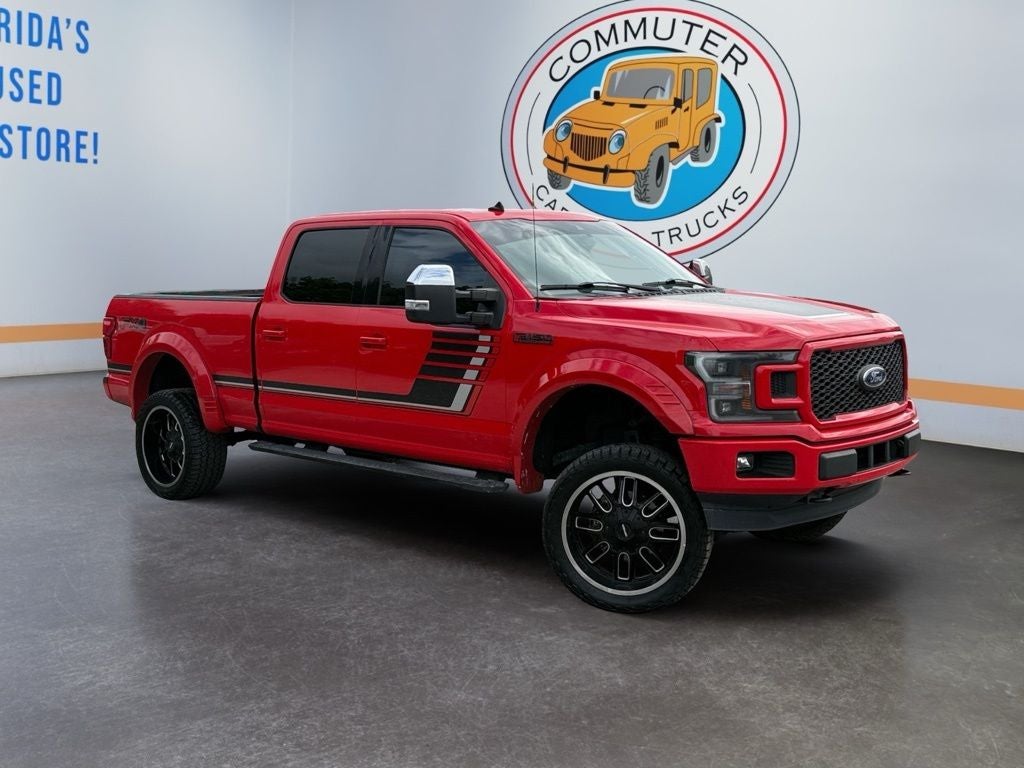 2019 Ford F-150 Lariat Sport