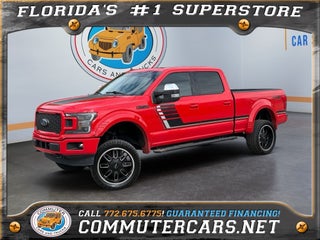 2019 Ford F-150 Lariat Sport