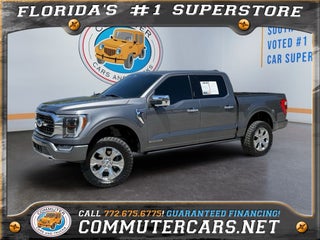 2021 Ford F-150 Platinum