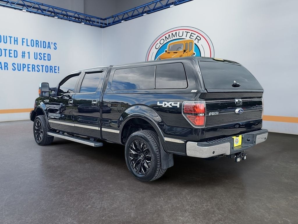 2013 Ford F-150 Lariat