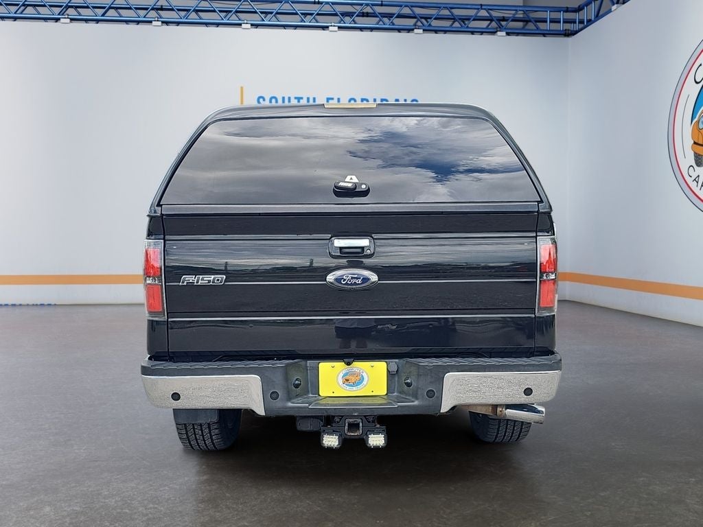 2013 Ford F-150 Lariat