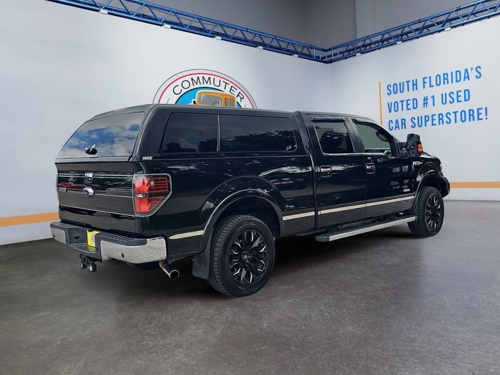 2013 Ford F-150 Lariat