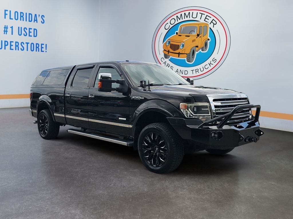 2013 Ford F-150 Lariat