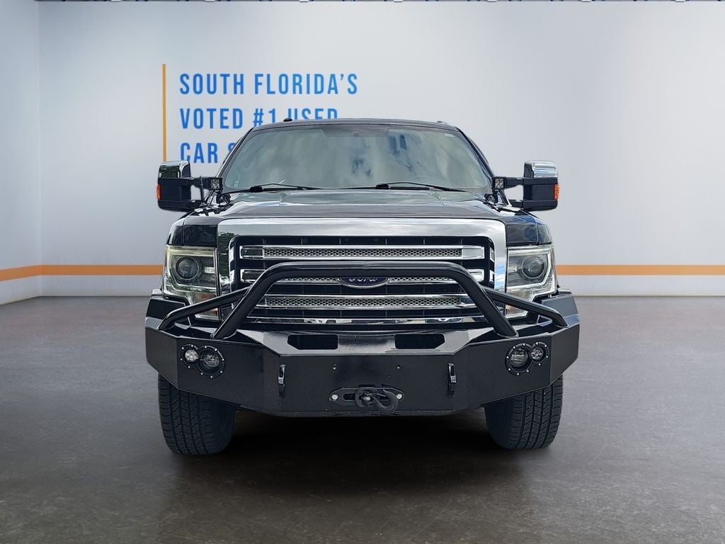 2013 Ford F-150 Lariat