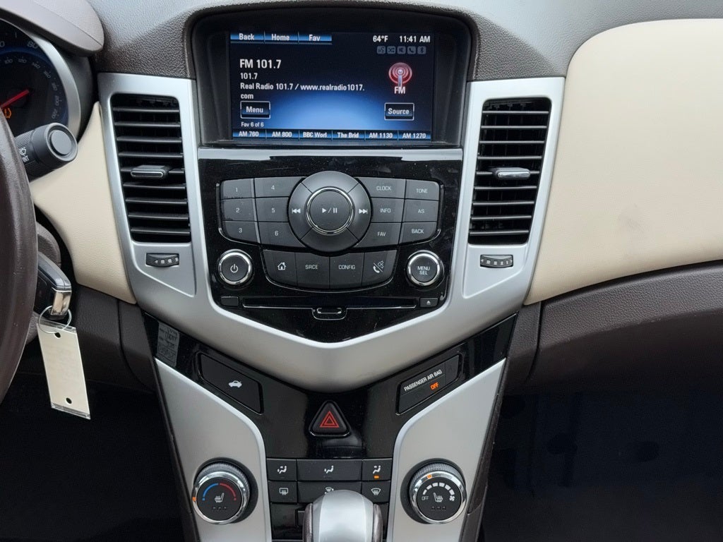 2016 Chevrolet Cruze Limited 2LT