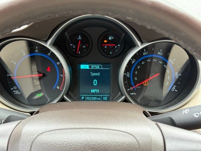 2016 Chevrolet Cruze Limited 2LT