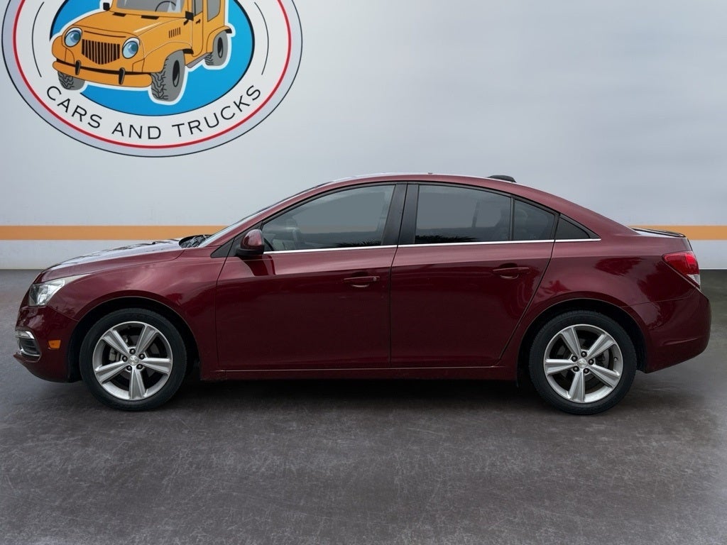 2016 Chevrolet Cruze Limited 2LT