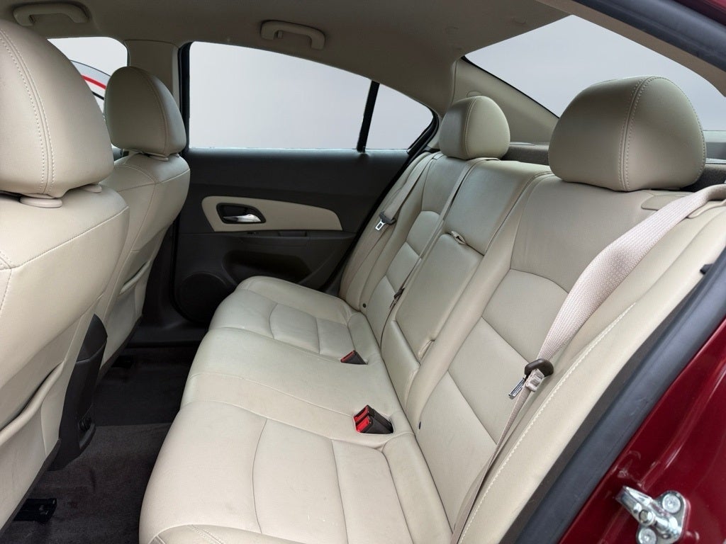 2016 Chevrolet Cruze Limited 2LT