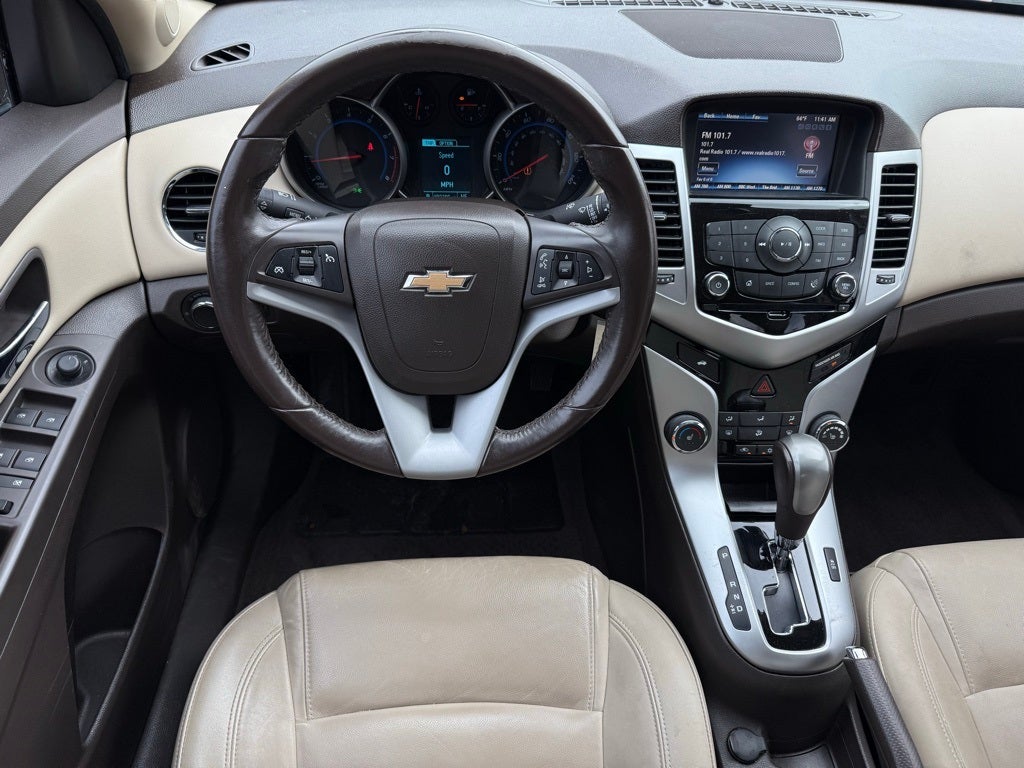 2016 Chevrolet Cruze Limited 2LT