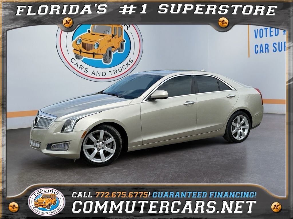2013 Cadillac ATS