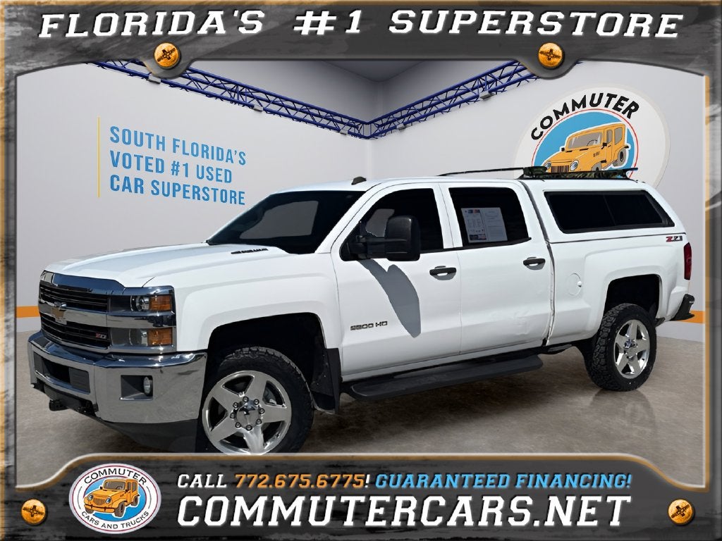 2015 Chevrolet Silverado 2500HD LT
