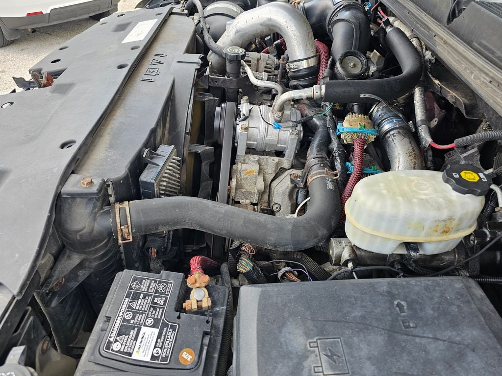 2008 Chevrolet Silverado 2500HD LTZ