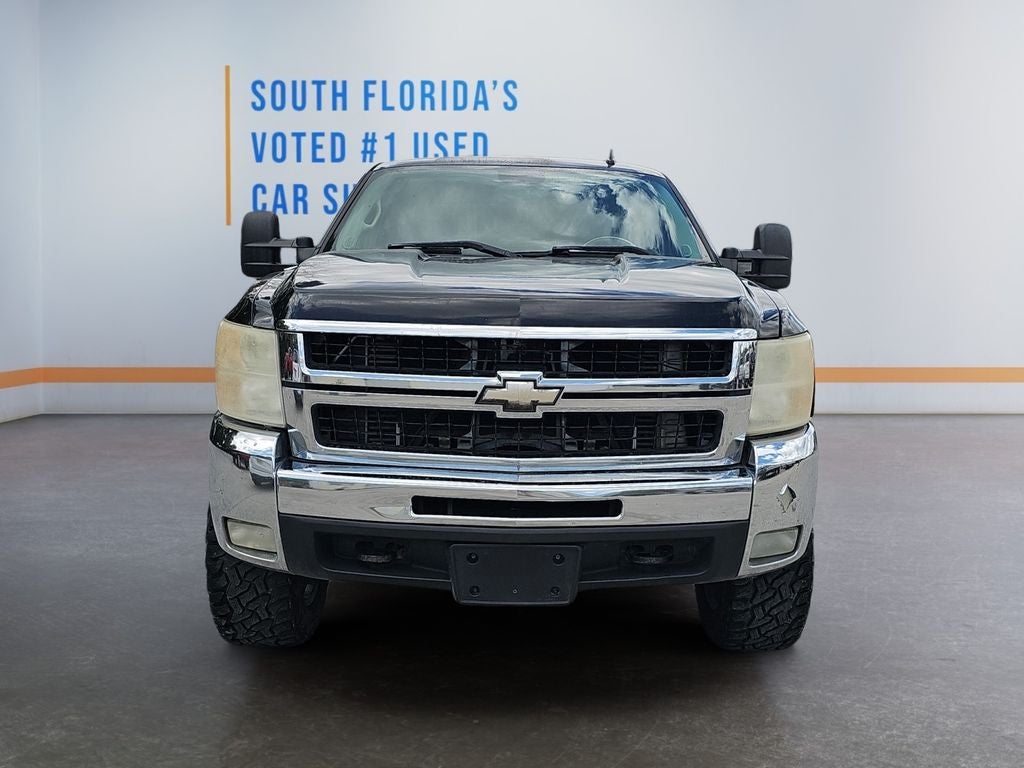 2008 Chevrolet Silverado 2500HD LTZ