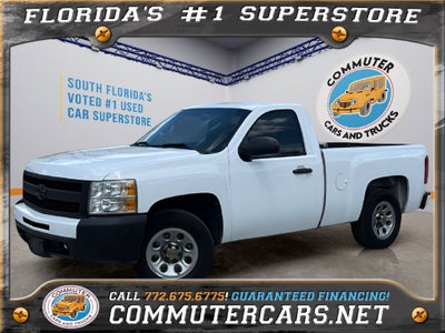 2012 Chevrolet Silverado 1500 Work Truck