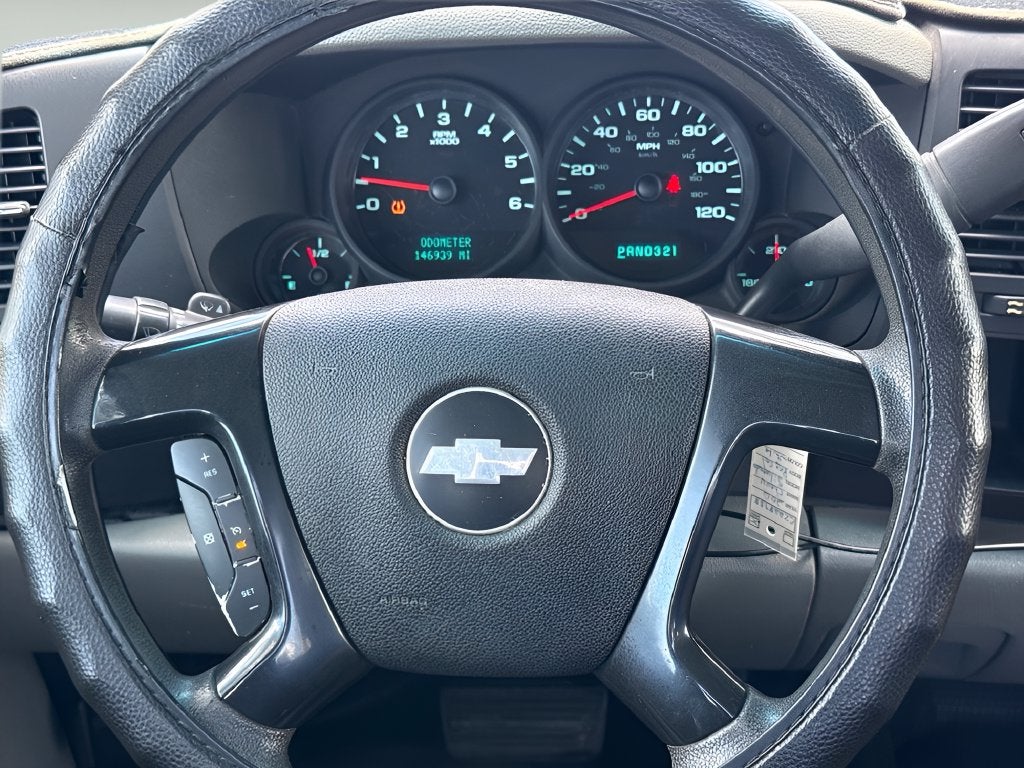 2012 Chevrolet Silverado 1500 Work Truck