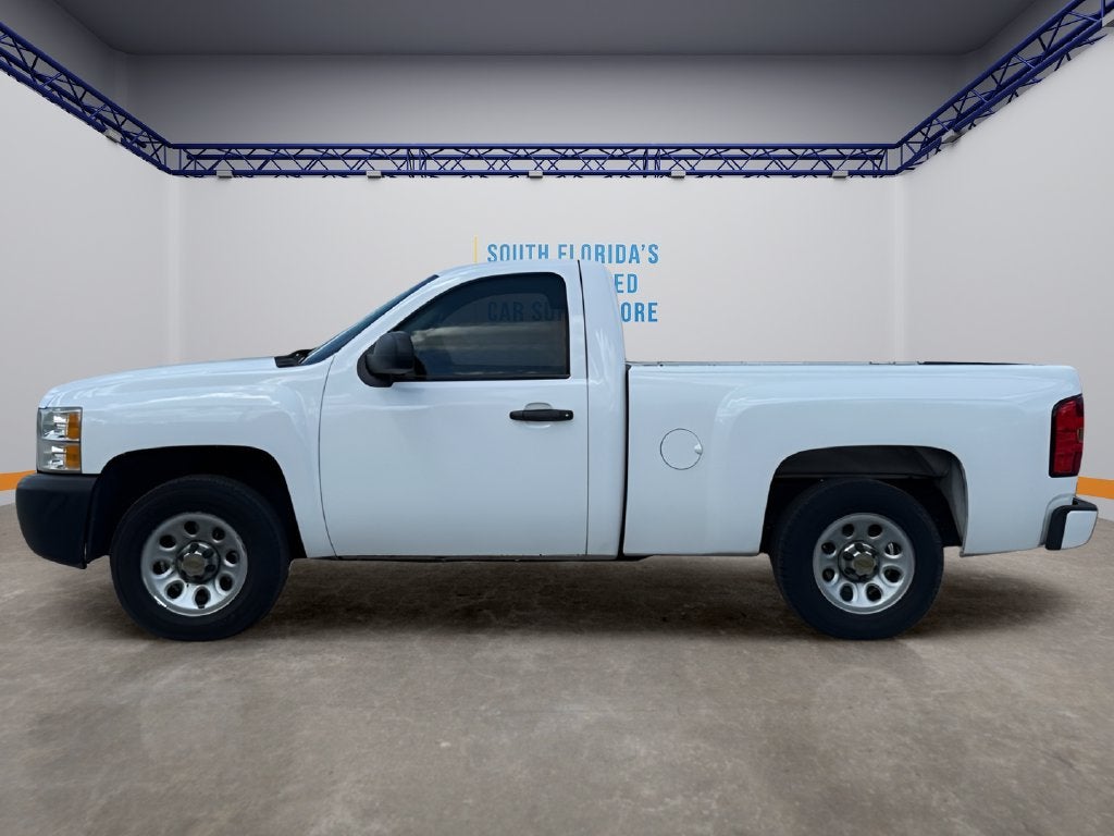 2012 Chevrolet Silverado 1500 Work Truck