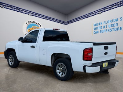 2012 Chevrolet Silverado 1500 Work Truck