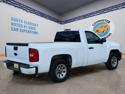 2012 Chevrolet Silverado 1500 Work Truck