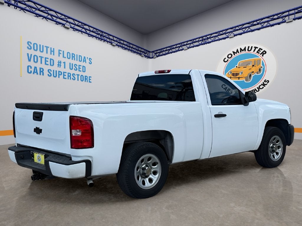 2012 Chevrolet Silverado 1500 Work Truck
