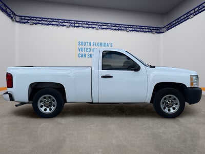 2012 Chevrolet Silverado 1500 Work Truck