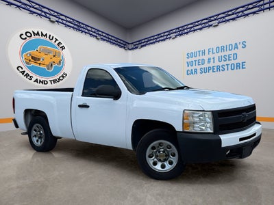 2012 Chevrolet Silverado 1500 Work Truck