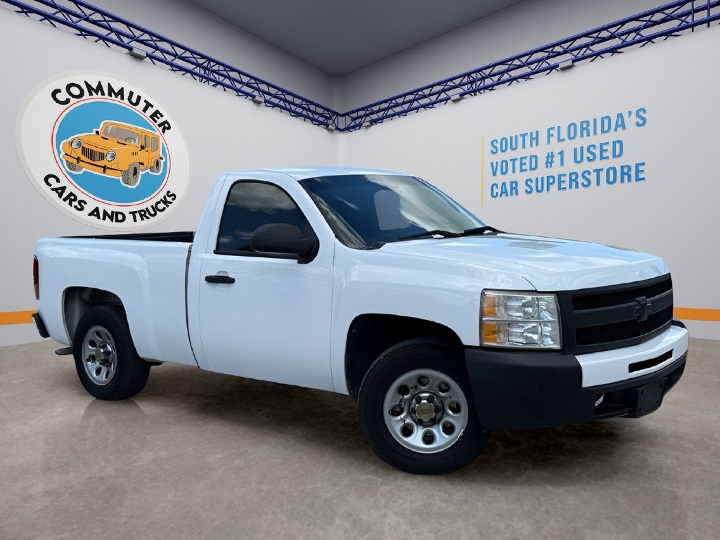 2012 Chevrolet Silverado 1500 Work Truck
