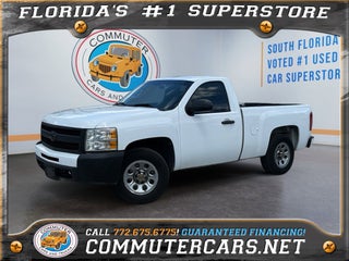 2012 Chevrolet Silverado 1500 Work Truck