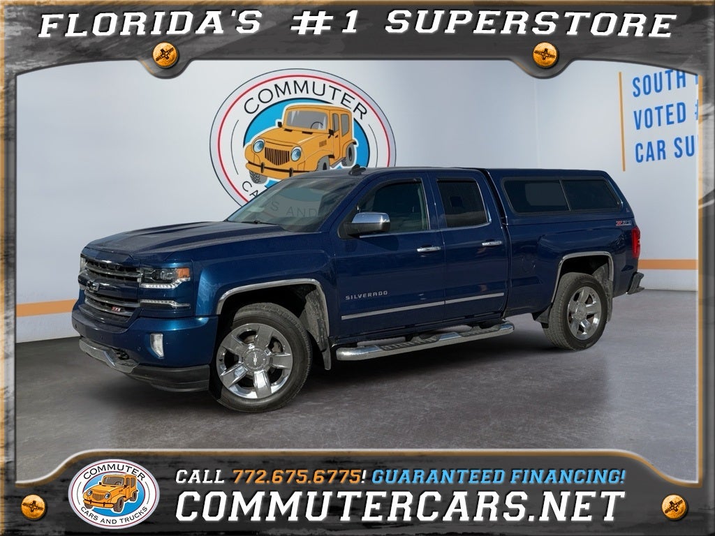 2017 Chevrolet Silverado 1500 LTZ 2LZ