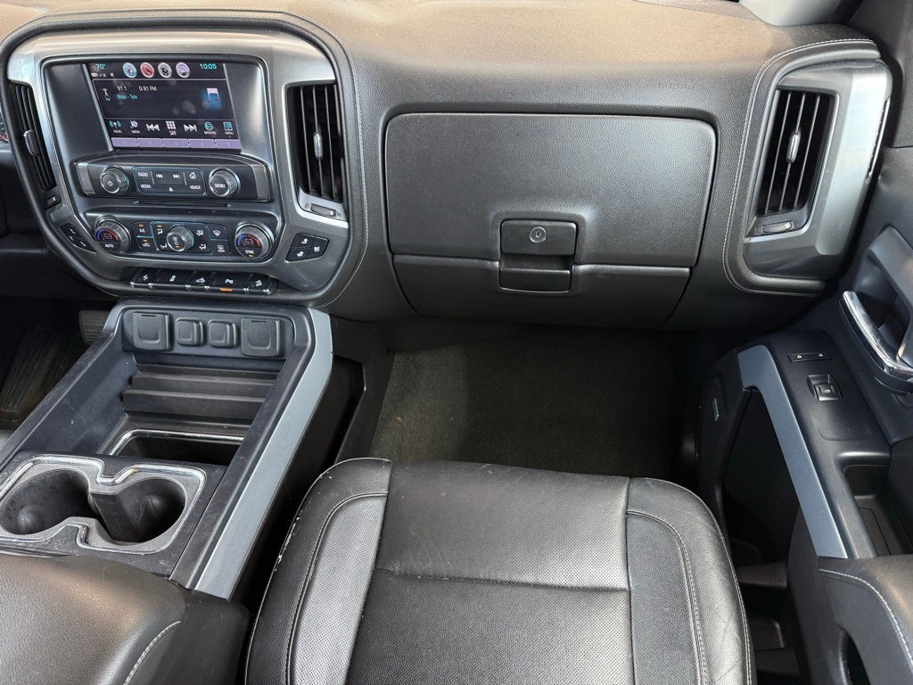 2017 Chevrolet Silverado 1500 LTZ 2LZ