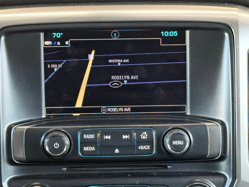 2017 Chevrolet Silverado 1500 LTZ 2LZ