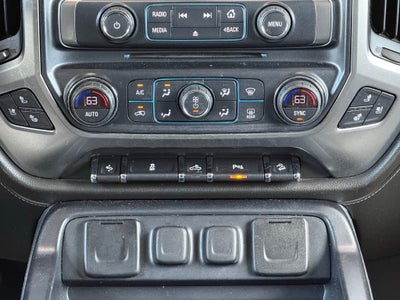 2017 Chevrolet Silverado 1500 LTZ 2LZ