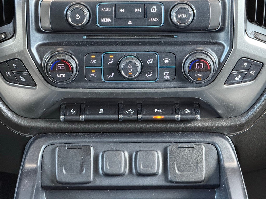 2017 Chevrolet Silverado 1500 LTZ 2LZ