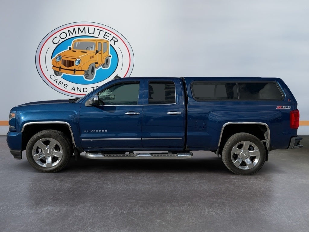 2017 Chevrolet Silverado 1500 LTZ 2LZ