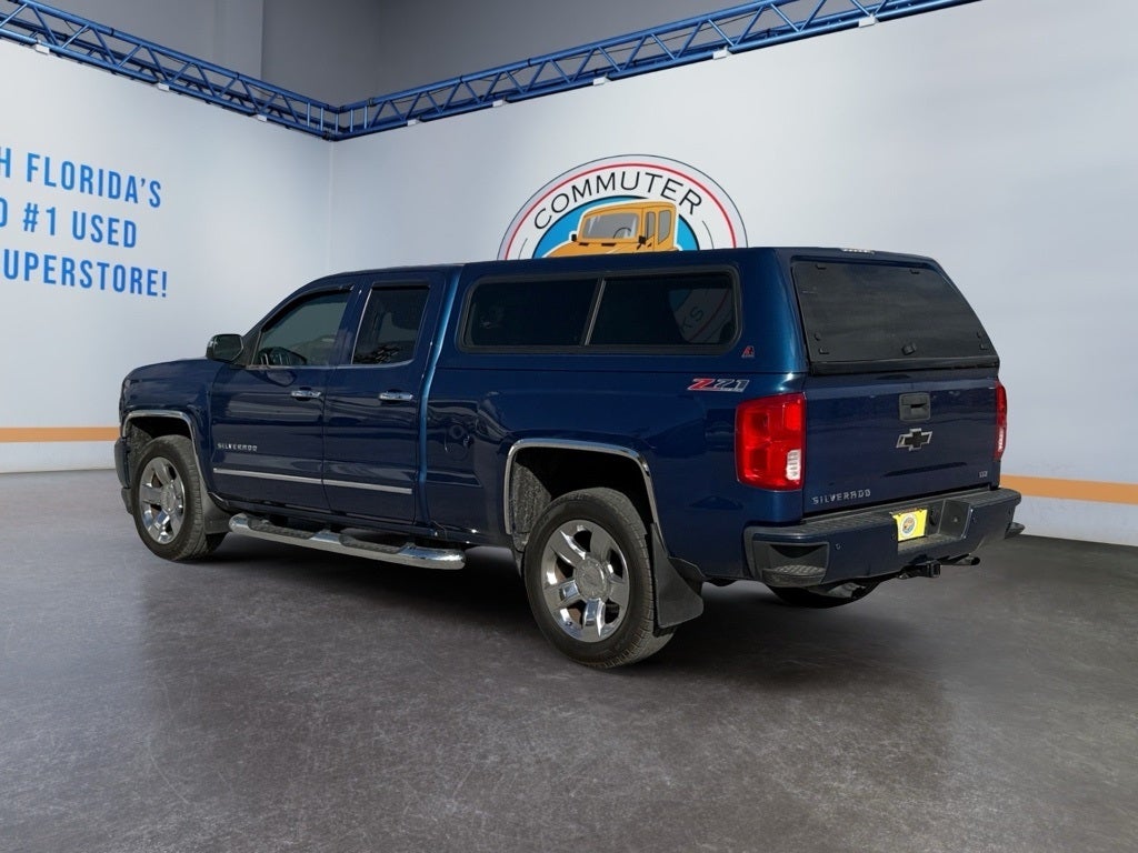 2017 Chevrolet Silverado 1500 LTZ 2LZ