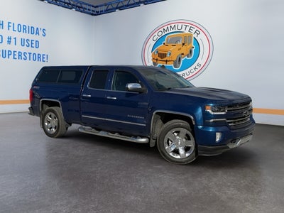 2017 Chevrolet Silverado 1500 LTZ 2LZ