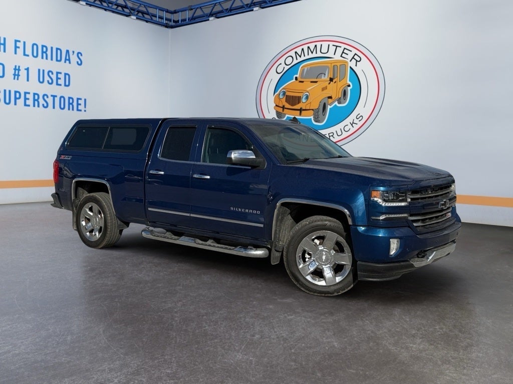 2017 Chevrolet Silverado 1500 LTZ 2LZ