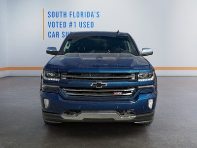 2017 Chevrolet Silverado 1500 LTZ 2LZ