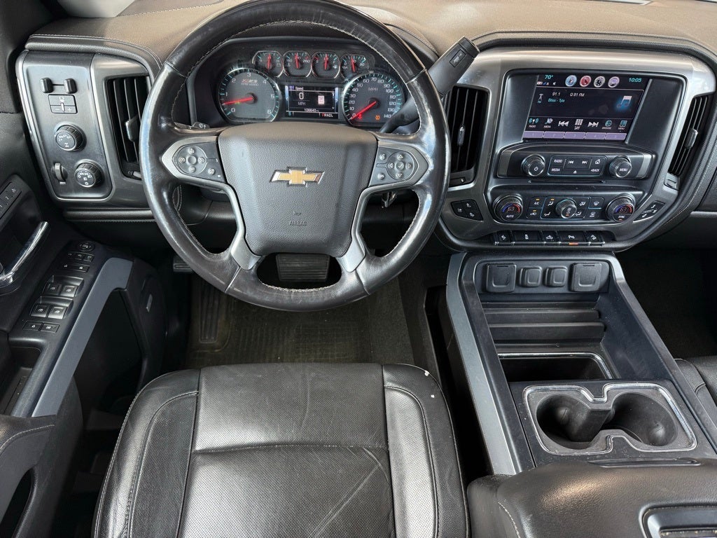 2017 Chevrolet Silverado 1500 LTZ 2LZ
