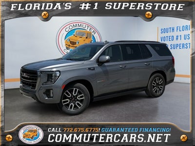 2021 GMC Yukon AT4