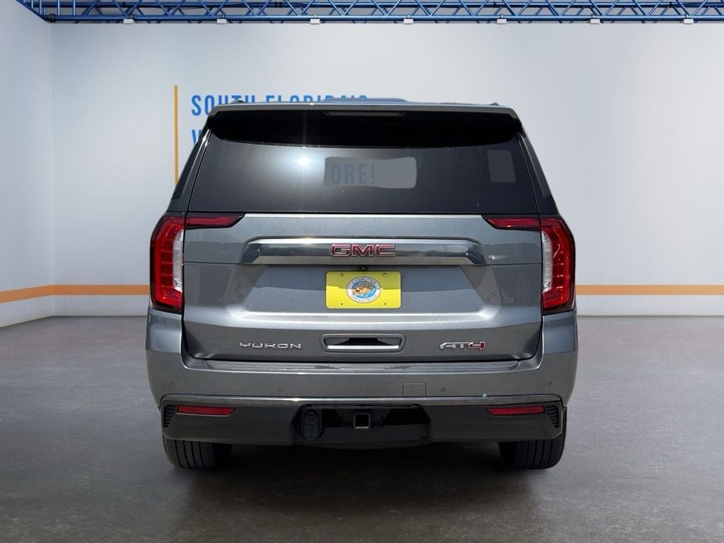 2021 GMC Yukon AT4