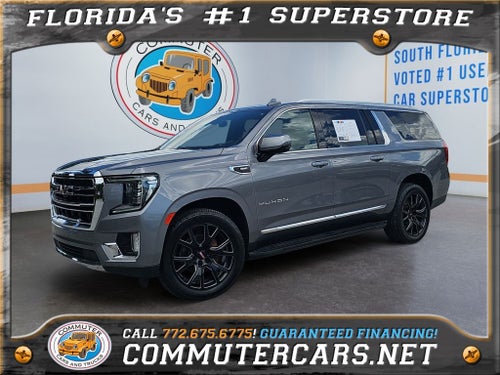 2021 GMC Yukon XL SLT