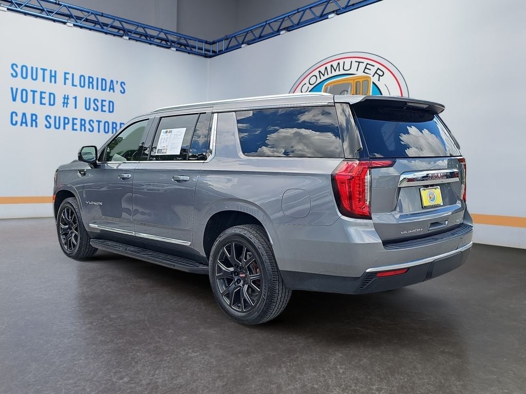 2021 GMC Yukon XL SLT