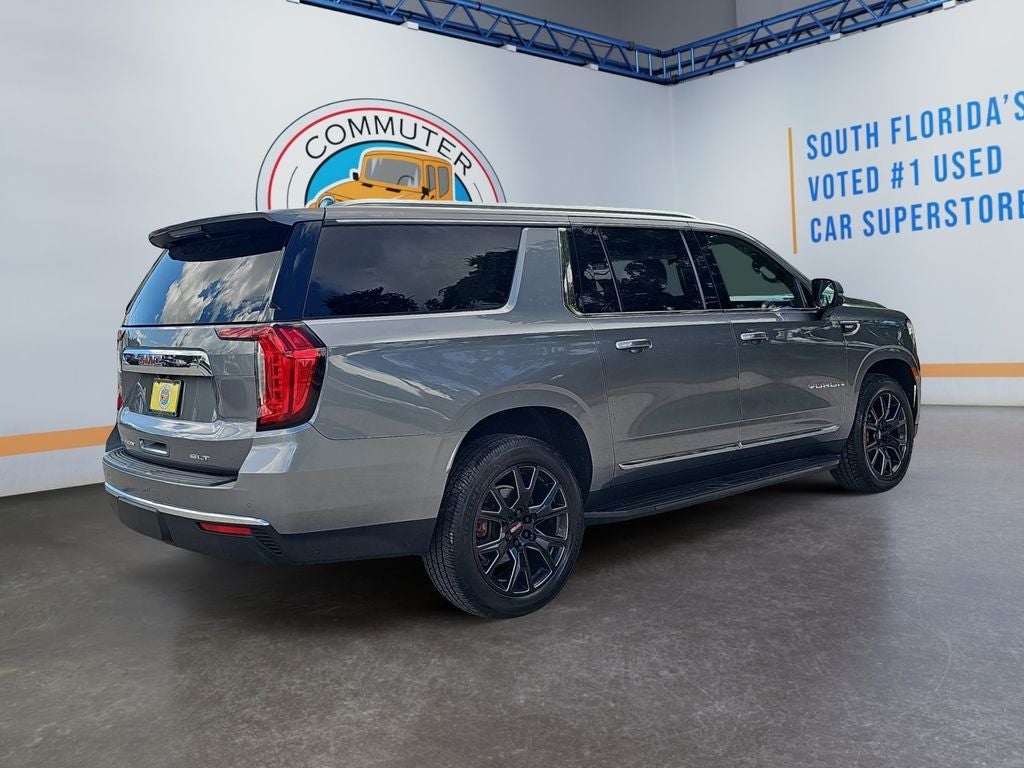 2021 GMC Yukon XL SLT