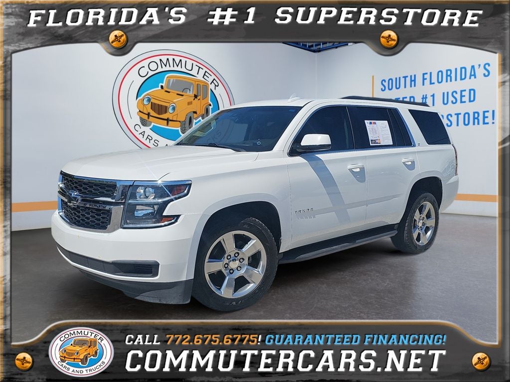 2018 Chevrolet Tahoe LT