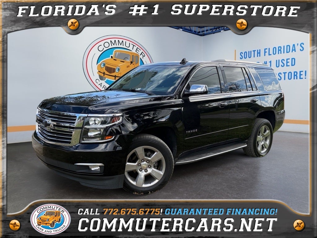 2018 Chevrolet Tahoe Premier